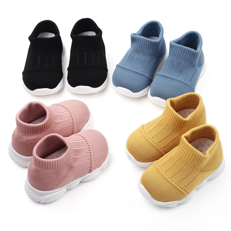New Arrival Baby Casual Kids Shoes Toddlers Sports Shoes Breathable Light Non-slip Children Shoe