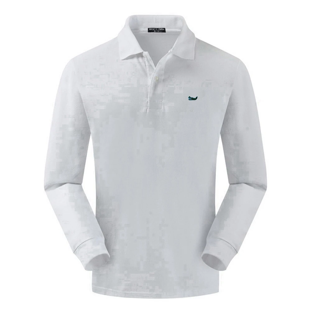 High Quality Spring Autumn 100% Cotton Embroidery Logo Casual Polo Shirts Men's Long Sleeve Polo Shirt 2021 New Arrival Tops Tee High Quality Spring Autumn 100% Cotton Embroidery Logo Casual Polo Shirts Men's Long Sleeve Polo Shirt 2021 New Arrival Tops Tee