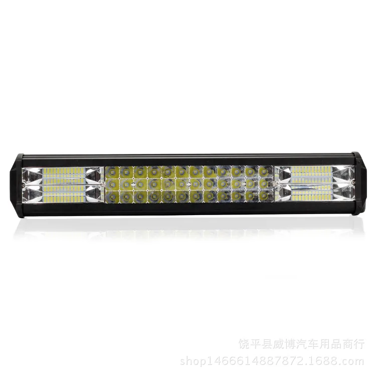 

New Style Car LED Work Light Trinocular-Three Rows 252w84d Strip off-Road Vehicle Top Spotlight