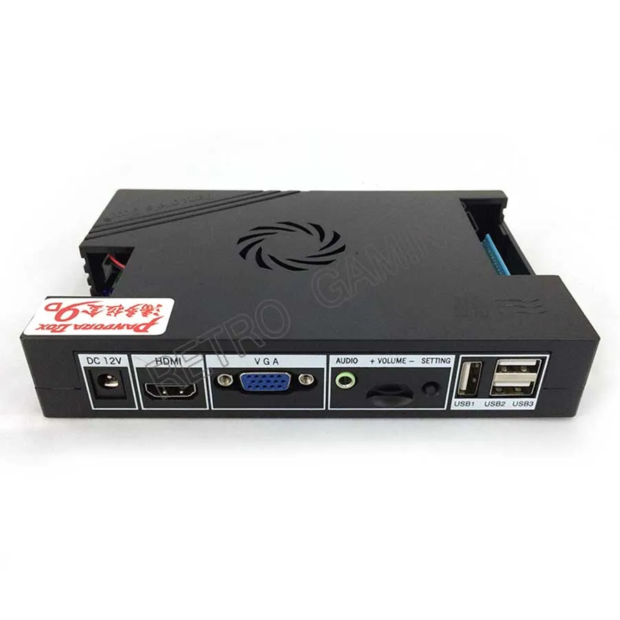 Pandora Box 9D 2500 В 1 Домашняя версия аркадная игровая доска с 3D Mortal Kombat 1 2 3 4 Tekken 1 2 3 Поддержка 4 игроков USB геймпад