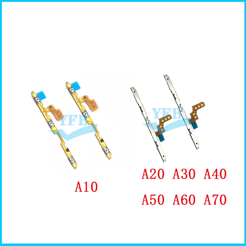 Кнопка включения и выключения питания для Samsung A10 A20 A30 A40 A50 A60 A70|Шлейфы мобильных