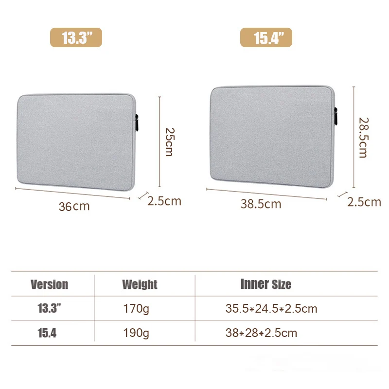 Сумка для ноутбука Macbook Air Pro retina 13," 15,4" защитный чехол для планшета 13,3 15,4 дюймов
