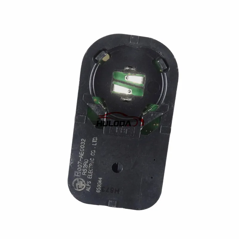 Car Key Blank Remote Original Suzuki 2 button remote key 315mhz PCF7953 HITAG 47 chip R52R0 751G44 37172-52R00
