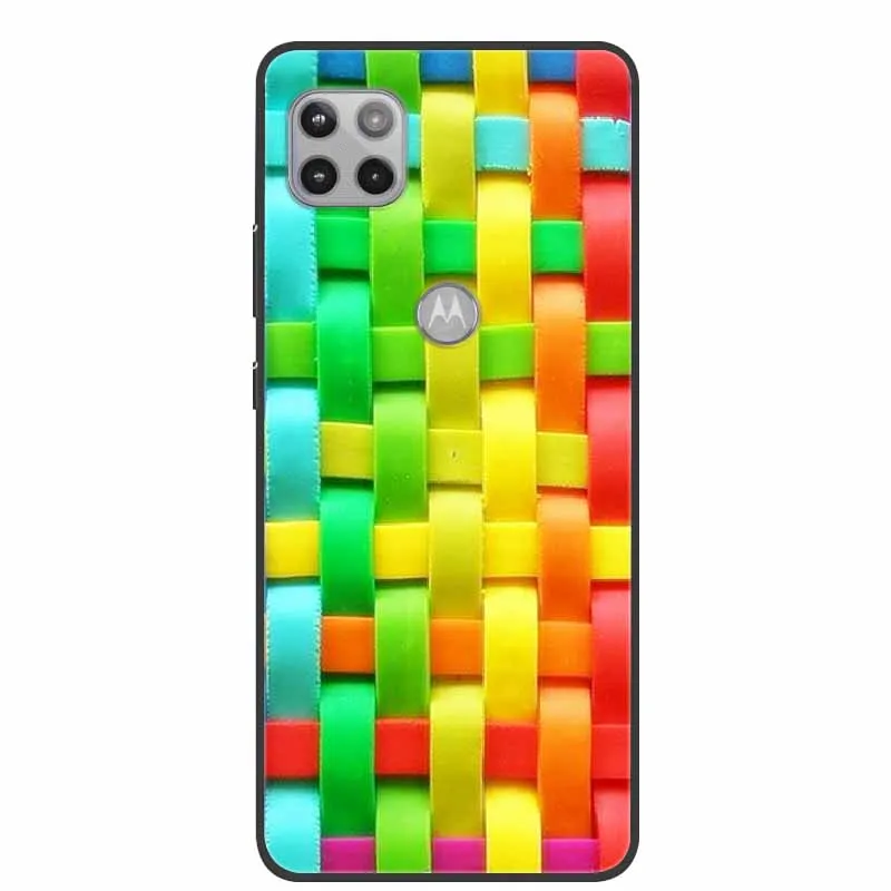 Silicone Soft Black TPU Phone Case - Protective Bumper Cover