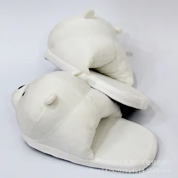 

2020 New Winter Women's Slipper Home Shoes For Women Chinelos Pantufas Adulto Fashion Lovely Indoor House Fur Slippers