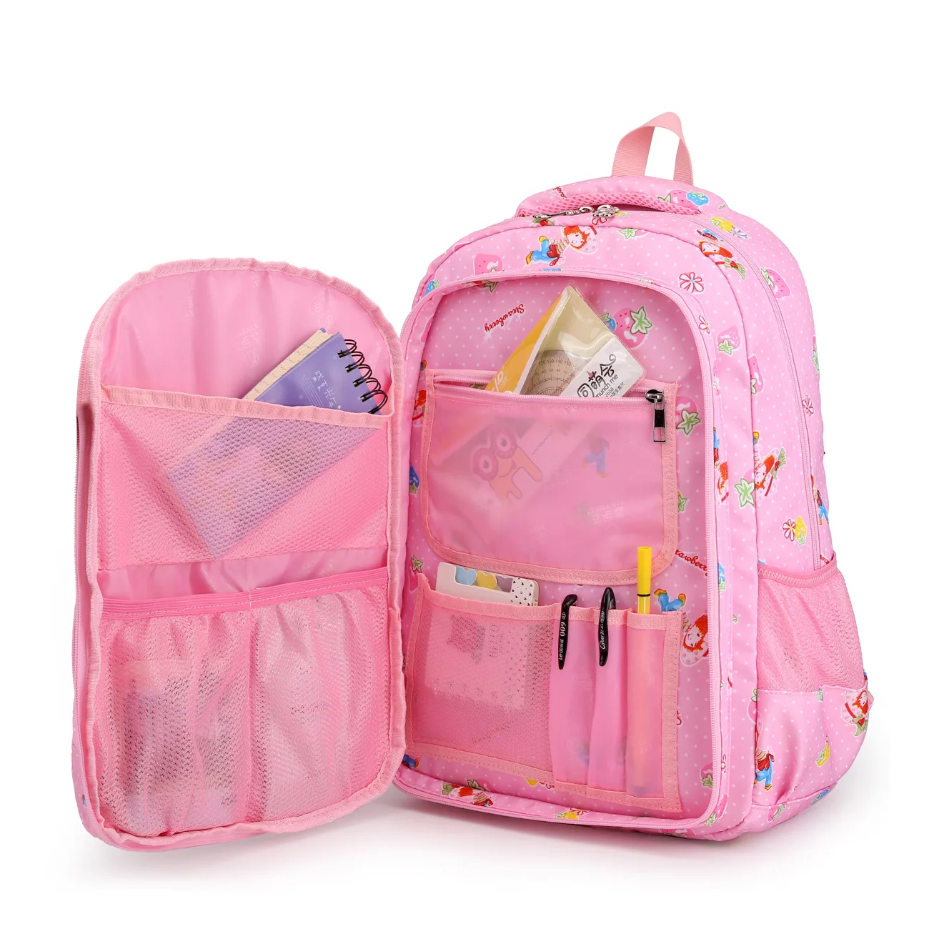 ##BUY waterproof Children School Bags For Girls princess School Backpacks Kids Orthopedic printing schoolbag baby Mochilas Escolar