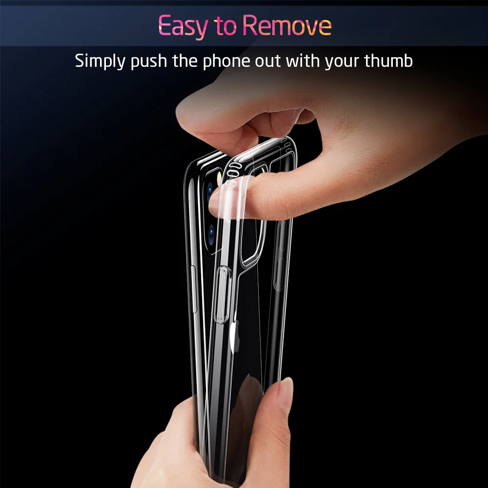 ESR Tempered Glass Case for iPhone 11 11Pro Max Shockproof Luxury Bumper Case for iPhone 11 Pro Max Mirror Cover Glass Cases
