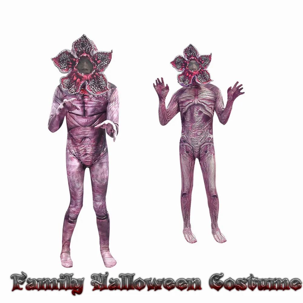 Костюм Demogorgon на Хэллоуин Детский Смешной Персонаж из сериала очень страшные дела