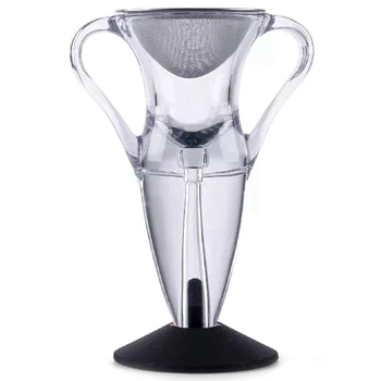 

Wine Oxygen Pump Filter ic Wine Decanter Wine Filter Wine Aerator Bar Tools