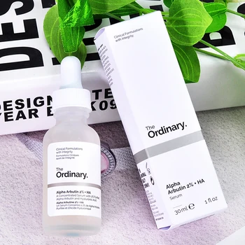 

The Ordinary Alpha Arbutin 2%+HA Pore Treatment Serum Liquid Oil Control Moisturizing Repairing Skin Care Make up Base 30ml