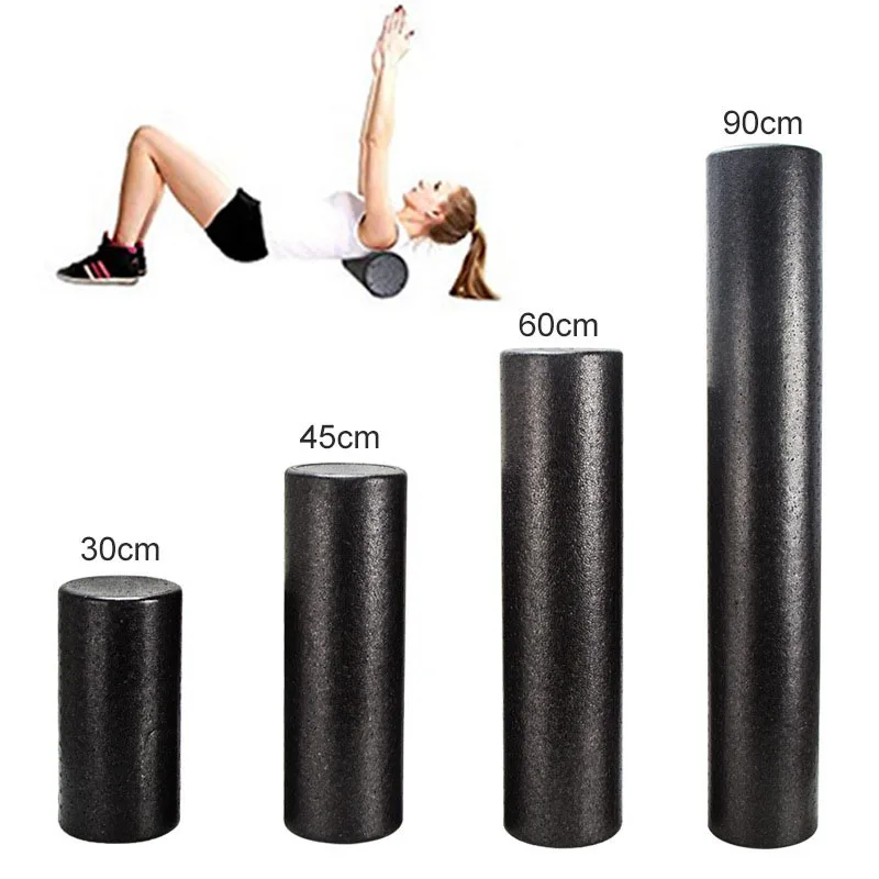 Roller-Massage Fitness-Foam-Roller Yoga-Block Trigger-Points Pilates-Body Exercises Gym
