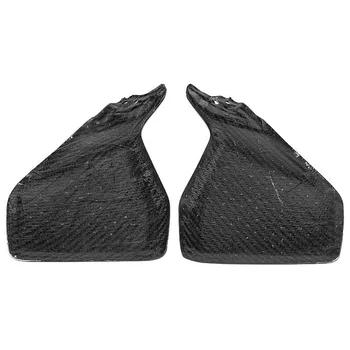 

for YAMAHA MT-09 FZ-09 MT09 FZ09 2014 2015 2016 2017 MT 09 FZ 09 Real Carbon Fiber Gas Tank Side Cover Trim Fairing Motorcycle
