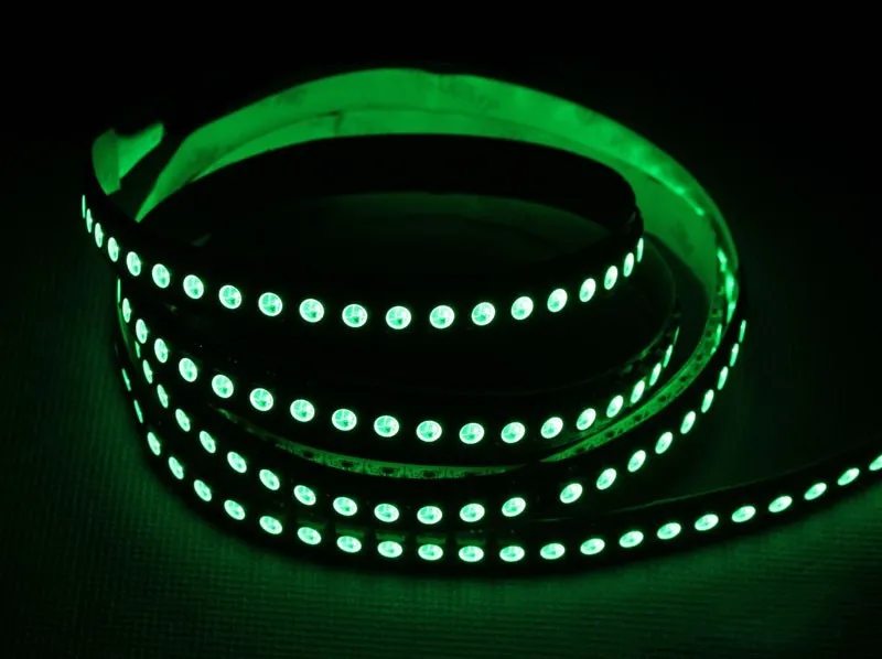 5M WS2812B 144leds/m White PCB WaterProof With Tube Ip67 Digital 5050 RGB LED Strip DC5V Individually Addressable Led Strip