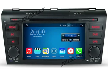 

Octa core IPS screen Android 10 Car DVD GPS radio Navigation for Mazda 3 2004-2009 with 4G/Wifi DVR OBD 1080P