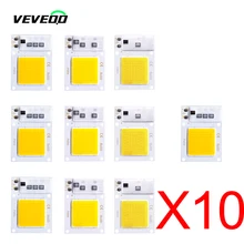 

10PCS LED COB Chip 10W 20W 30W AC 220V Flood Light Bulb Chip Diy Spotlight No Need Driver Accessories DIY Matrix Lighting