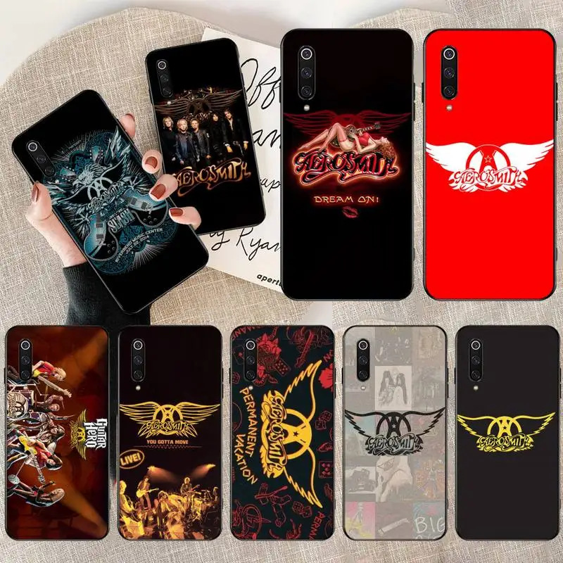 Чехол для телефона PENGHUWAN rock band Aerosmith Xiaomi Mi9 9SE 8SE Pocophone F1 Mi8 Lite | Мобильные телефоны и