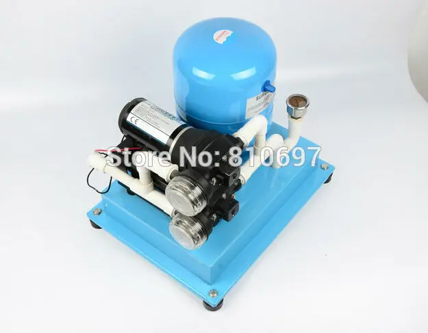 SURFLO Water Booster System - High Volume booster AC DC electric diaphragm pump water pressurization tank 9GPM 35LPM 40PSI