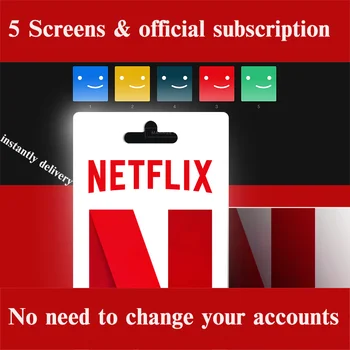 Netflix UHD Instant Delivery 1 -5 screen support Xiaomi IPHONE pc phone Android TV 1080P HD Smart TV 4K Netflix premium account Netflix UHD Instant Delivery 1 -5 screen support Xiaomi IPHONE pc phone Android TV 1080P HD Smart TV 4K Netflix premium account