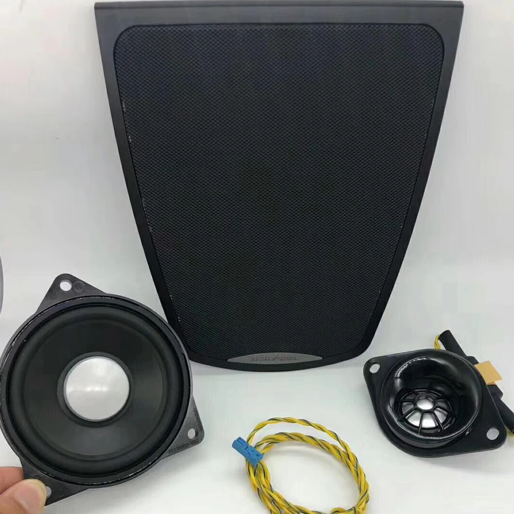 box speaker middle