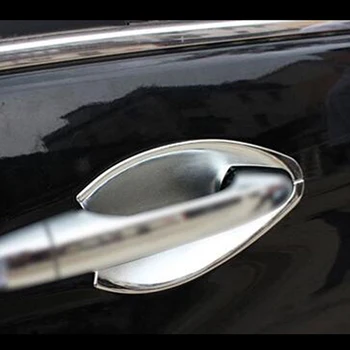 

For Honda CRV CR-V accessories 2012-16 ABS Chrome Car Door protector handle Bowl cover Trim Car Styling 4PCS