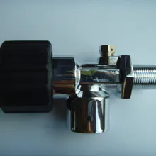 30Mpa цилиндр высокого давления из нержавеющей стали воздушный клапан для газа Цилиндрическая резьба M18X1.5 бутылка клапан воздушный респиратор