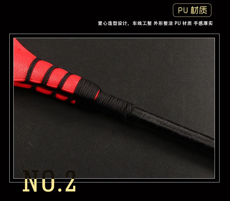 New Products Pu Flirting Heart Clapping Device Adult Toy Leather Clapping Device Adult Sexy Aid Manufacturers Direct Selling