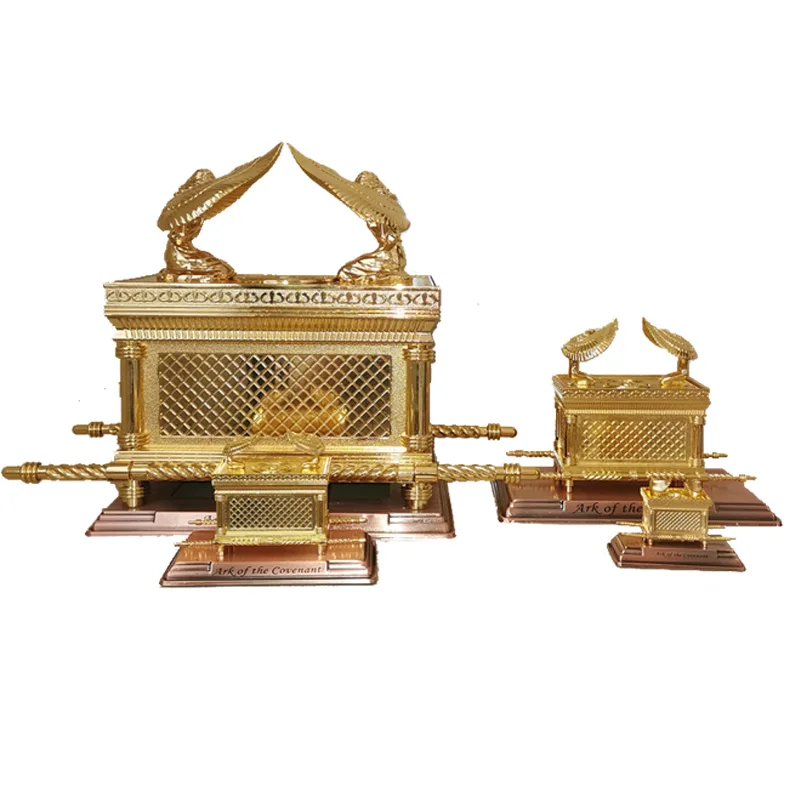 Israel Judaism Alloy Ark Home Classic Ornaments Christian Biblical Supplies Party Gift Table Ark Of The Covenant