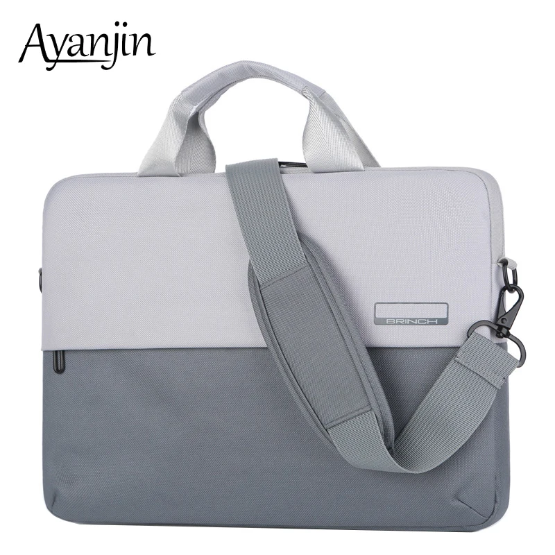 Водонепроницаемая нейлоновая сумка для ноутбука 13, 14, 15, 15,6 дюймов, чехол для Macbook, Xiaomi, lenovo, Asus, сумки-мессенджеры, Новая модная женская и мужская сумка