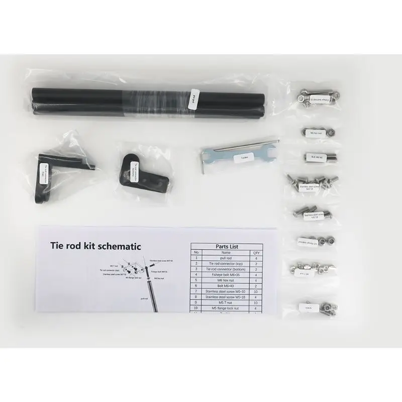 

Upgraded 3D Printer Part Support Rod Set for CR-10/CR-10S/CR-10 S4/TEVO/CR-10 S5