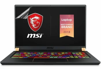 

5pcs/pack Clear/Matte Notebook Laptop Screen Protector Film for MSI GL73 GP73 WE73 GS73 GS73VR GT73 GT73VR GE75 GS75 GF75 17.3"