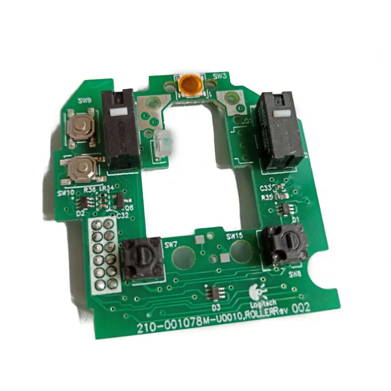 

Mouse Upper Motherboard Micro Switch Button Key Board for logitech G500 G500s