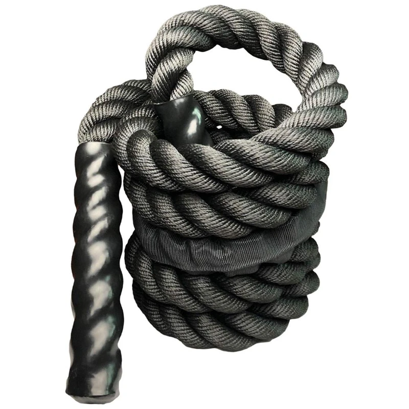 25mm-Fitness-Heavy-Jump-Rope-Crossfit-Weighted-Battle-Skipping-Ropes-Power-Training-Improve-Strength-Building-Muscle_副本
