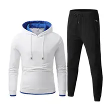 Aliexpress - Men Sportswear Set Hoodies Pants Suit Casual Tracksuit Jacket Men’s Sport Sweatshirt High Quality Male Hoodies and Jogging Pants