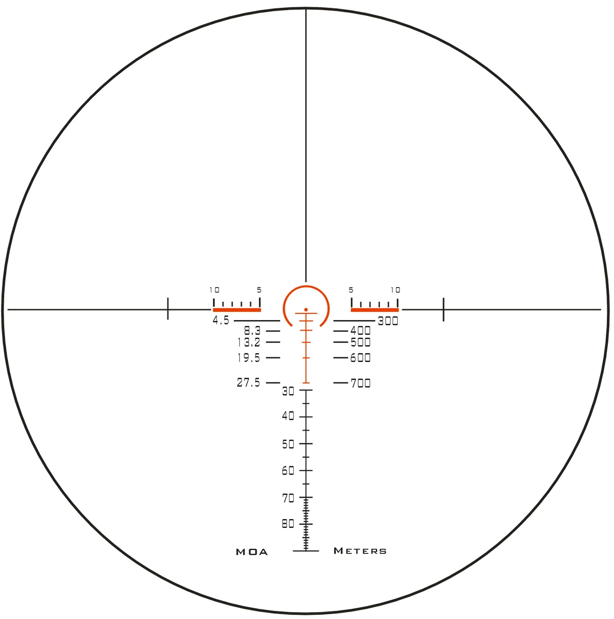 SKWoptics1.25-5x26bdc-01-M855-3 тактические оптические прицелы для охоты АК AR, M4 прицел компактный прицел ar15 BDC Сетка