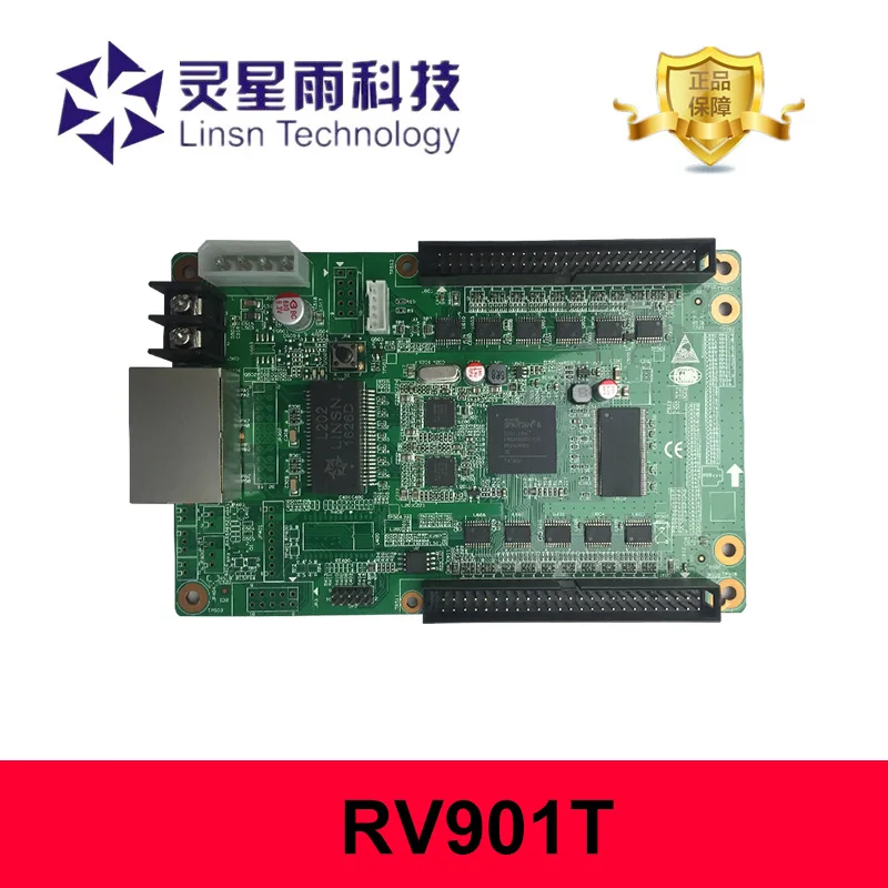 LINSN RV901T full color synchronous led screen display receiving card RV901T receiver card led screen display card