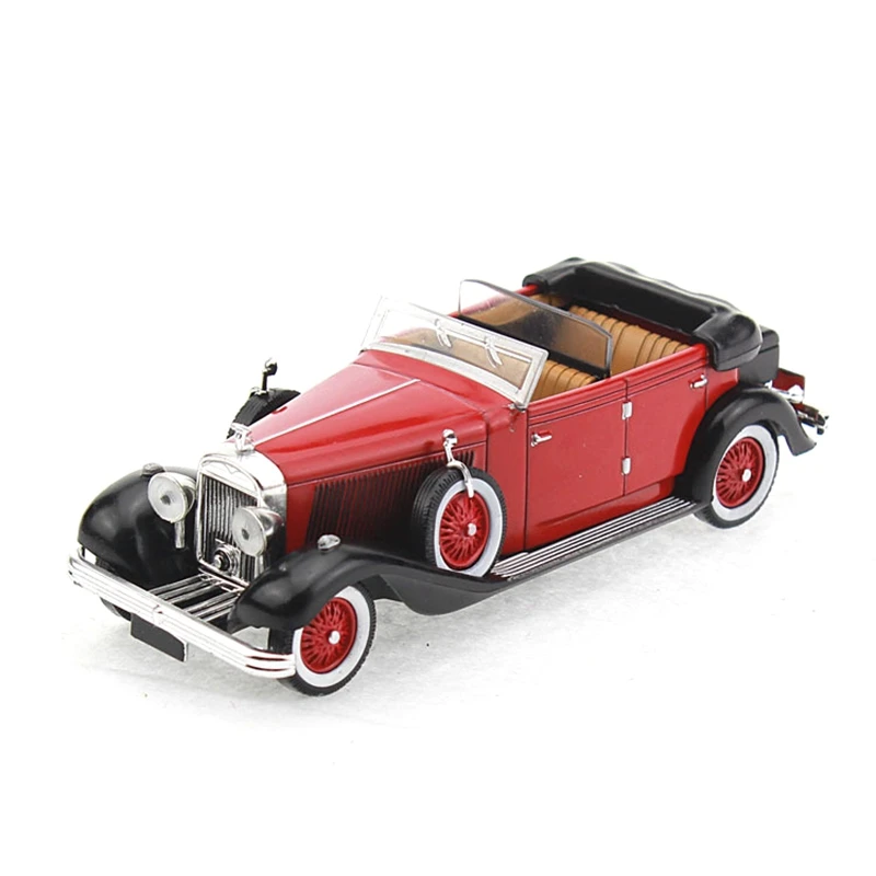 

Simulation Retro Classic Model Car Hispano Suiza H6C-1934 Length Diecast Metal Car Model Toy for Collection,Gift,Kids,Decoration