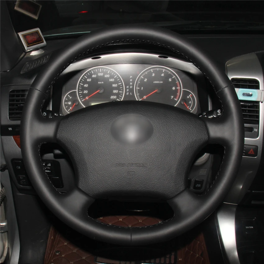 Оплетка на руль для Toyota Land Cruiser Prado 120 2004 2009 1995 2007 автомобильная оплетка|Чехлы руль|
