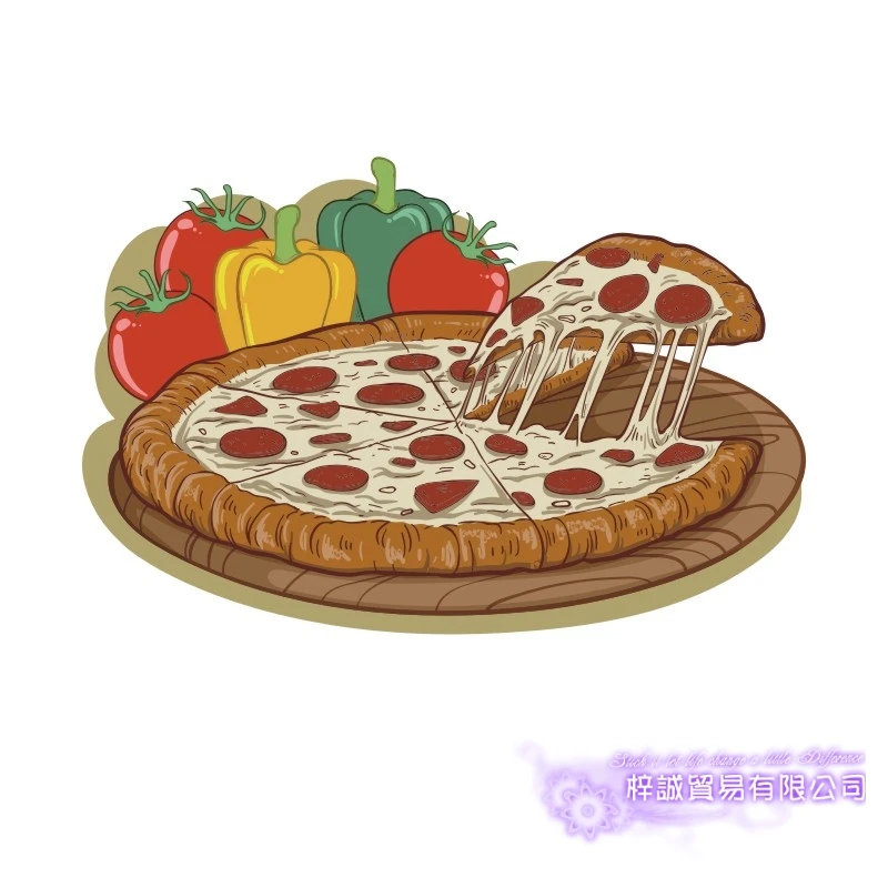 Pizza Express Sticker Fast Food Takeaway Decal Poster Vinyl Art Wall Decals Pegatina Decor Mural Pizza Sticker