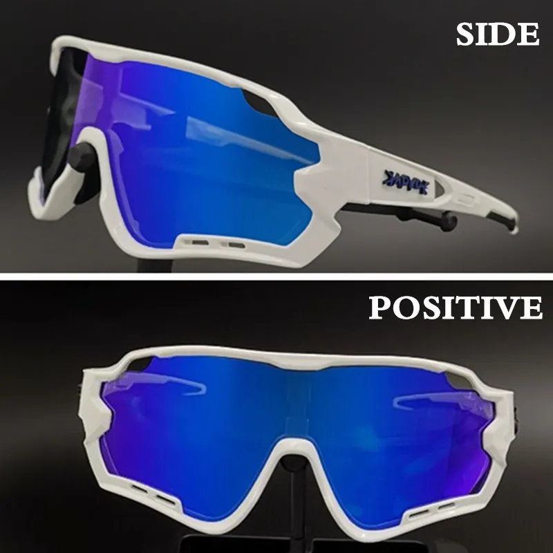3 линзы, очки для горного велосипеда, поляризованные очки для велоспорта, очки для велоспорта,, спортивные велосипедные солнцезащитные очки Nrc P-Ride для мужчин - Цвет: KEBR-06