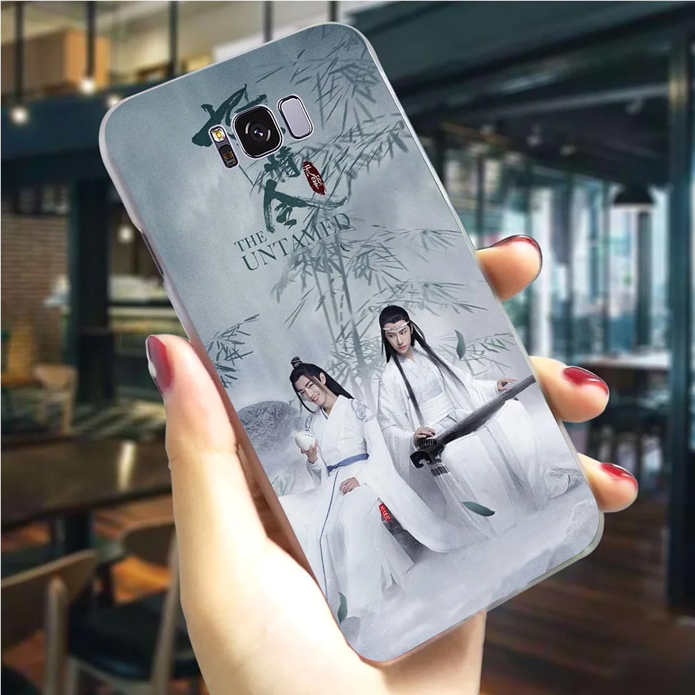 K3001305 Wang Yibo Xiao Zhan жесткий чехол для телефона samsung Galaxy S9 Plus Note 8 9 M10 M20 M30 S6 S7 Edge S8 S10 S10e - Цвет: K3001305