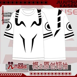 Jujutsu Kaisen Fashion Sporting T-Shirt Japanese Anime Cosplay Tee Tops Women Men's Quick Dry Milk Silk Fabric Short Sleeve Top