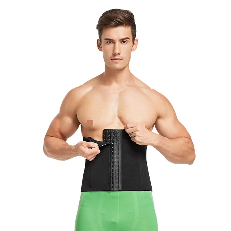 

Триммер для талии, мужской моделирующий пояс для коррекции фигуры, утягивающий живот, фитнес-корсет, мужское нижнее белье
