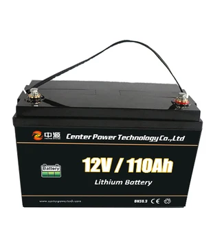 

4000 cycles Lead acid replacement solar storage battery 12V 110Ah lifepo4 lithium battery