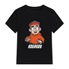 Children's 100% Cotton T Shirts Merch A4 KOBYAKOV Print Casual Family Clothing Set boy's & girl's Fashion Tops 1