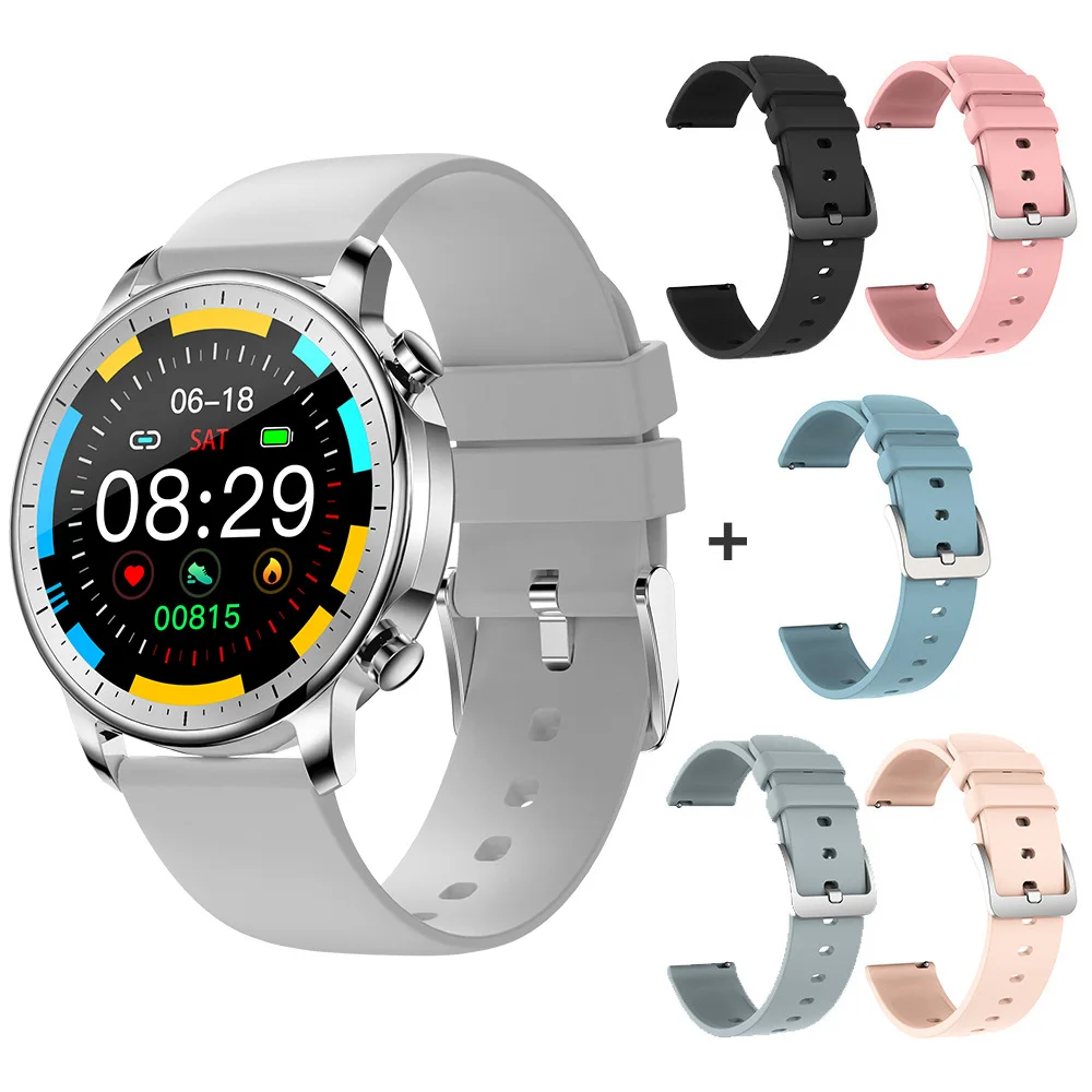 Women's Round Business Smart Watch Smart Watch Supermarket