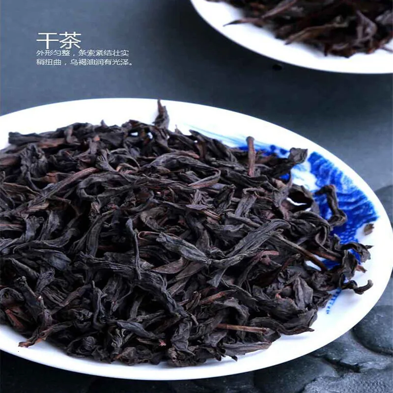 Китайский чай Да Хун Пао Большой красный халат Улун чай оригинальная зеленая еда Wuyi Rougui чай для ухода за здоровьем похудения