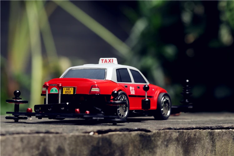 DIY сборка 4WD FM-A такси 92402 модифицированная модель комплект