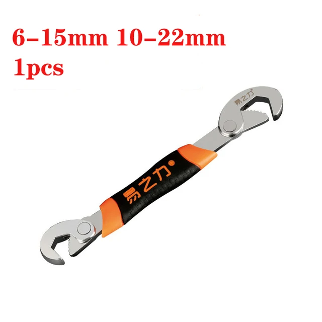 Gunpla Multi-Functional Universal Wrench Set Adjustable Snap and Grip Wrench Spanner Set 9-32mm Ratchet Wrench Hand Tools 6-15-1pcs