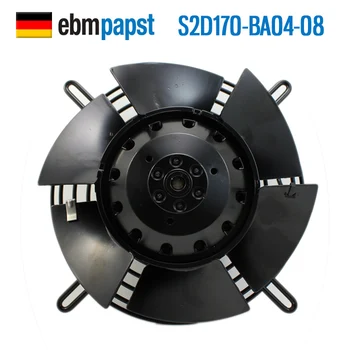 

S2D170-BA04-08 genuine ebmpapst 230/400V0.13/0.09A axial fan fan