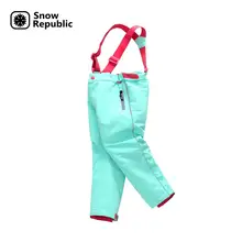 Лыжные брюки; зимние брюки для мальчиков; теплые брюки